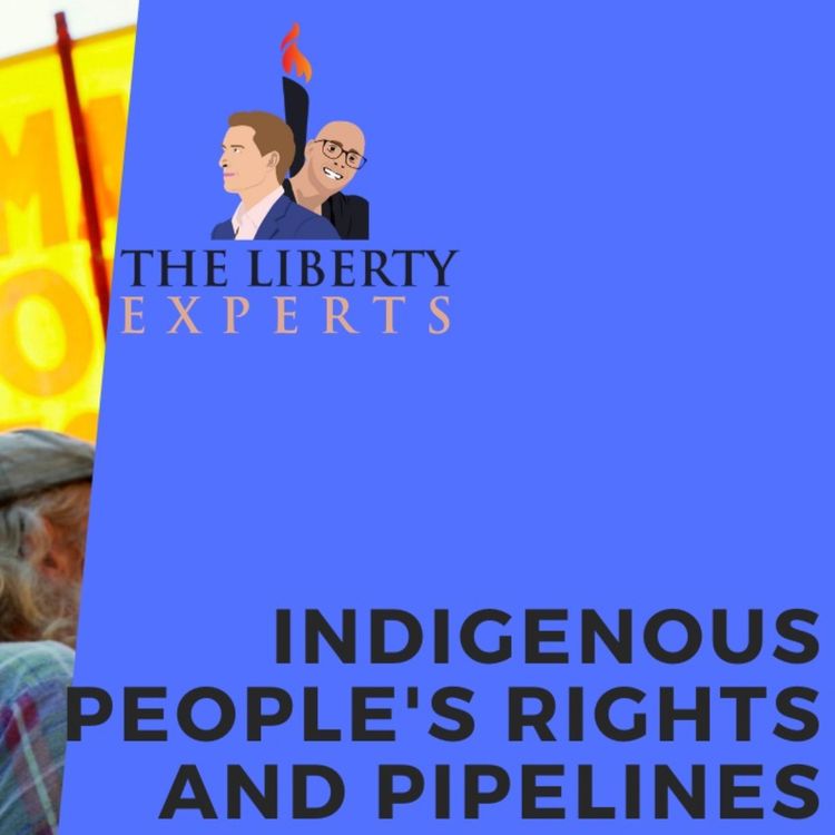 cover art for Indigenous People's and Pipelines