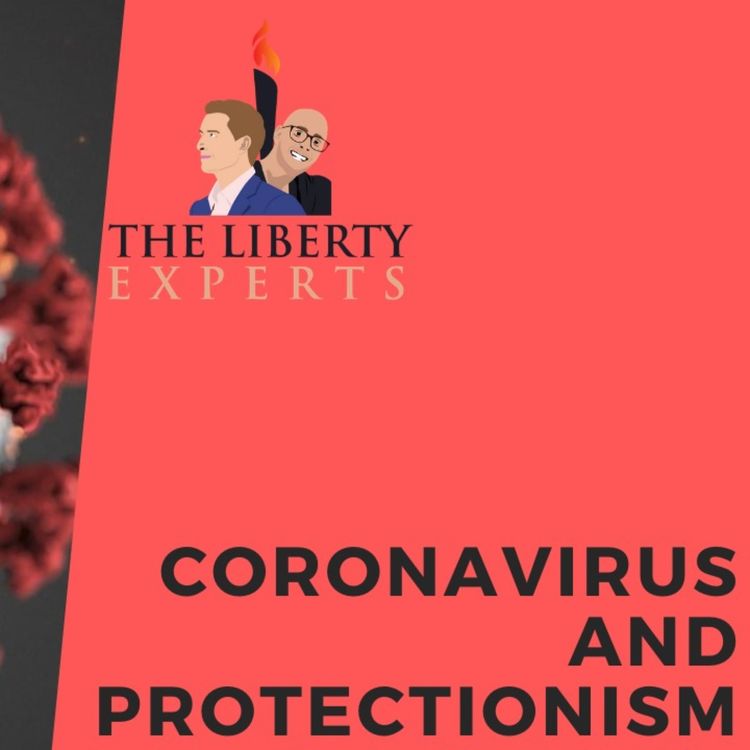 cover art for The Economics of Coronavirus