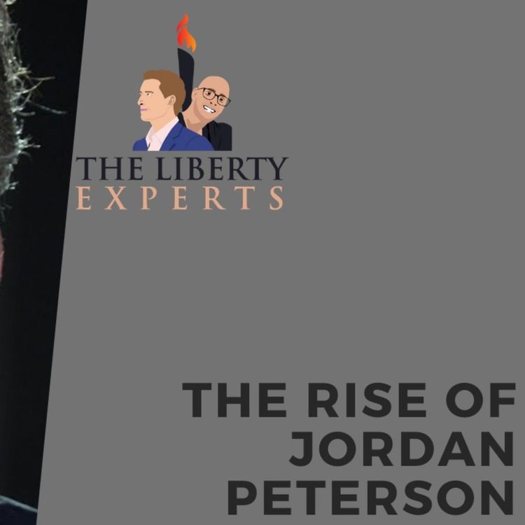cover art for Jordan Peterson