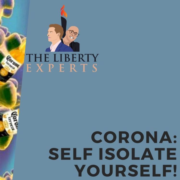 cover art for True Cost of Corona (Self Isolate Yourself!)