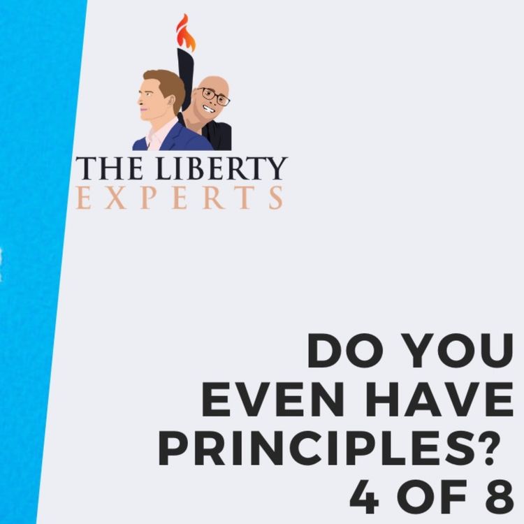 cover art for Integrity: Do You Really Have Principles? 