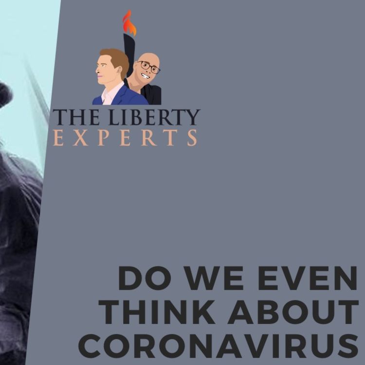 cover art for Do We THINK About Coronavirus?