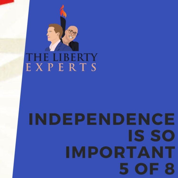 cover art for Independence In Difficult Times