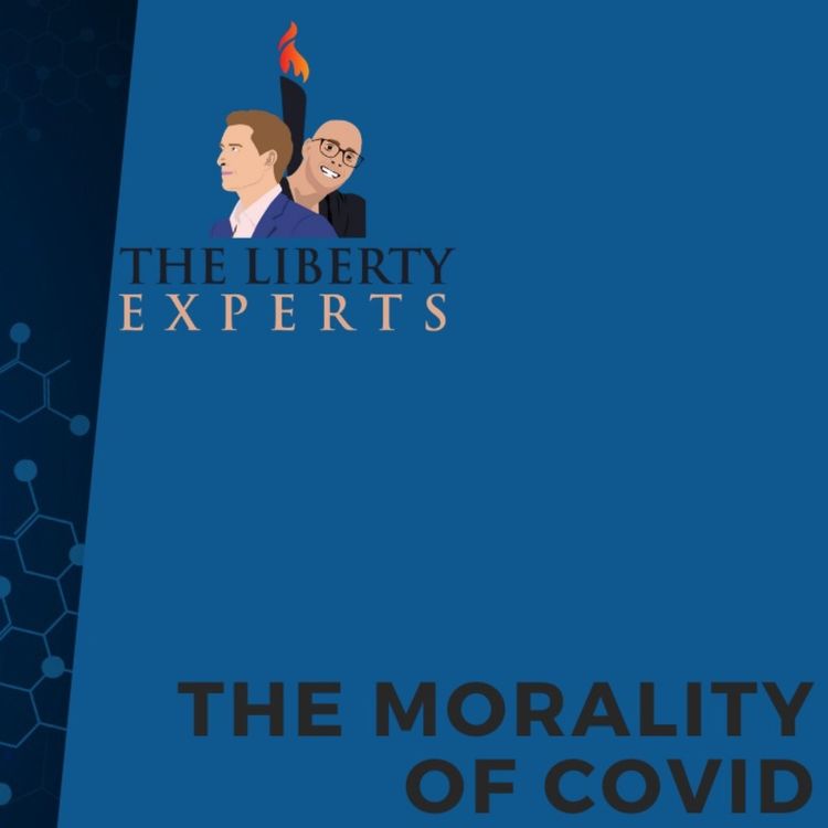 cover art for The Morality of Covid