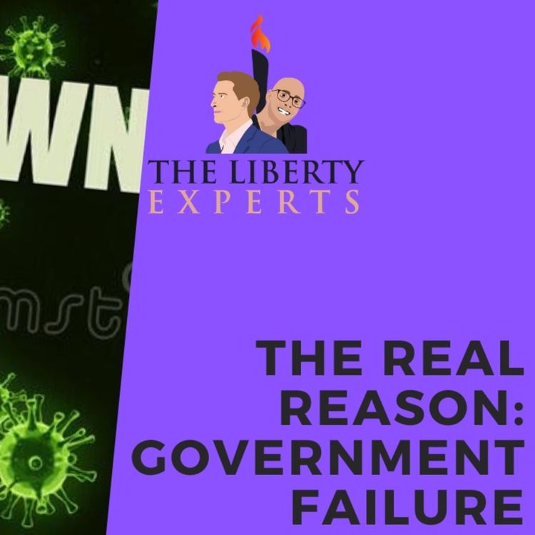 cover art for The Shutdown: Not About Protecting Lives