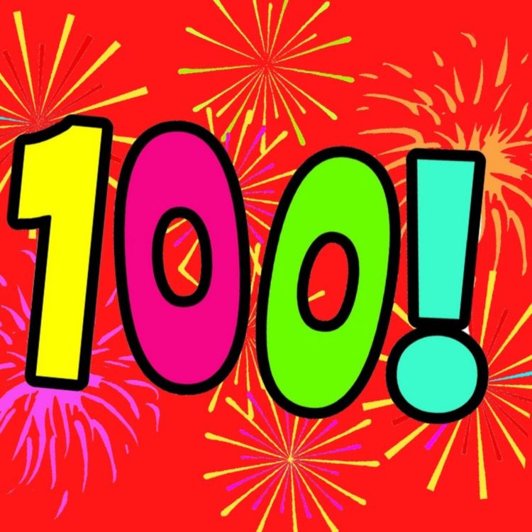 cover art for One Hundred! What's Next?