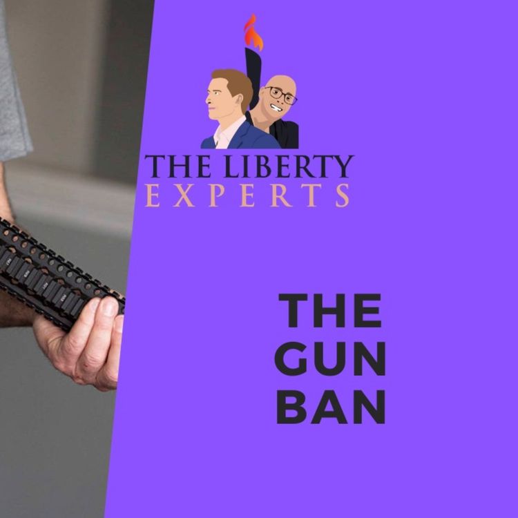 cover art for The Gun Ban