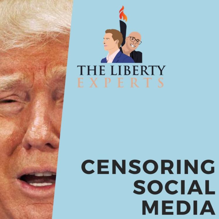cover art for Twitter vs Trump