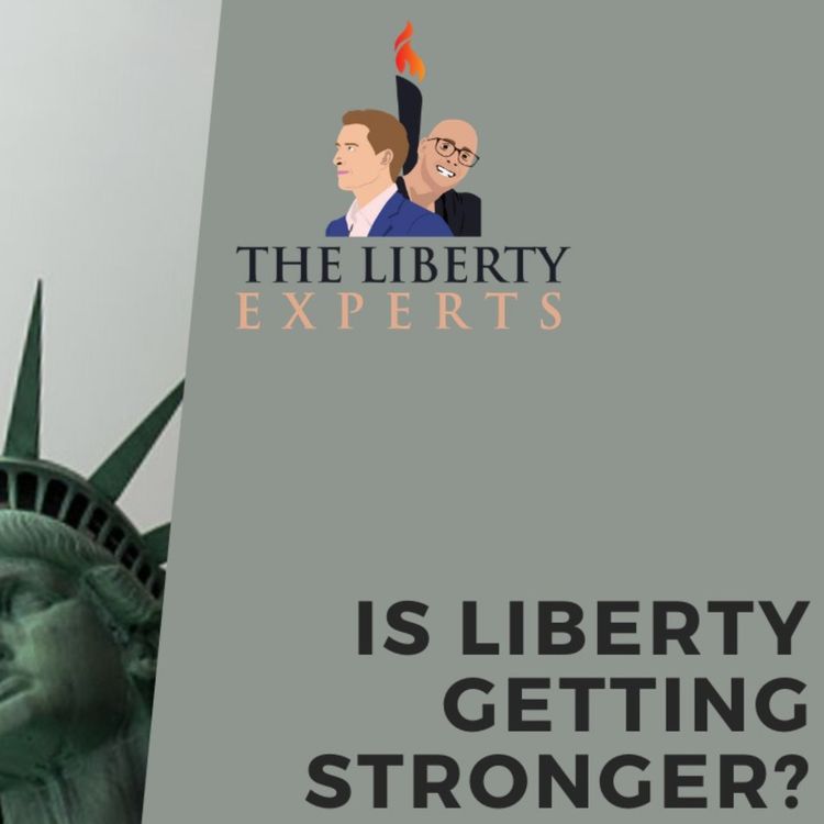 cover art for Will People Find Liberty?