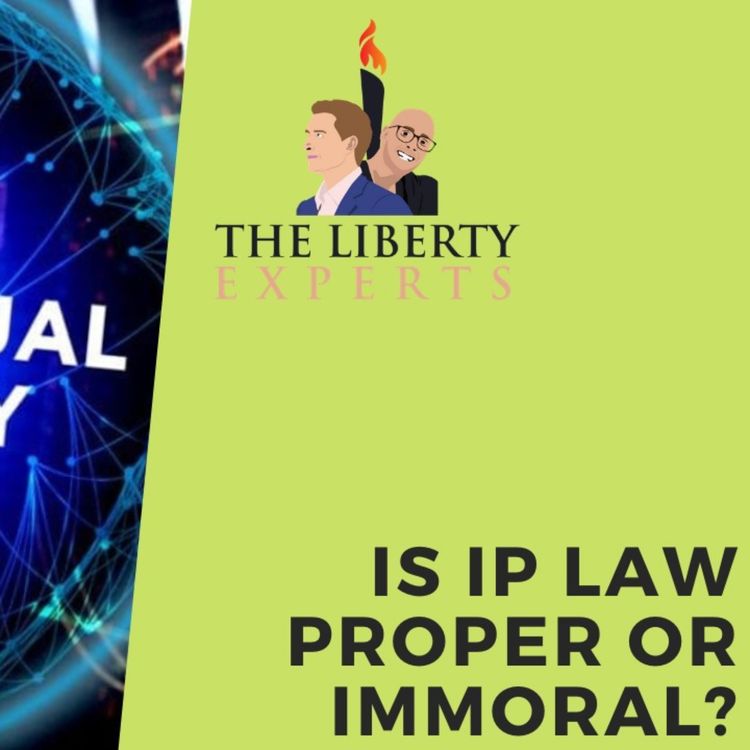 cover art for Intellectual Property Laws