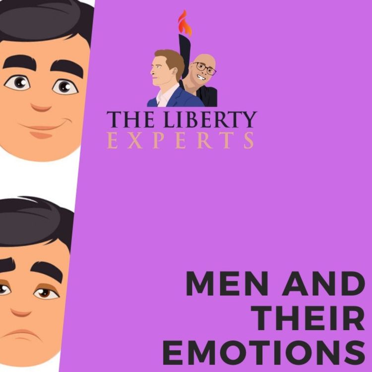 cover art for Are Men Unemotional? 