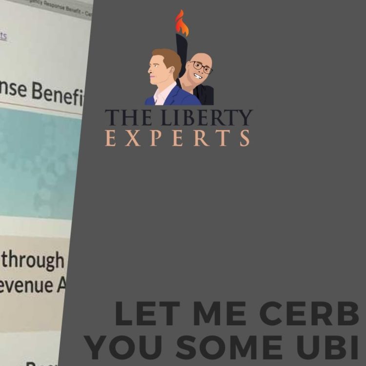 cover art for Is CERB a Gateway Drug to UBI?