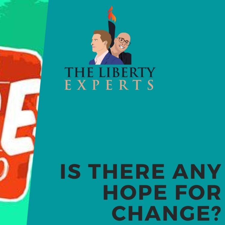 cover art for Is There Any Hope to Change Society