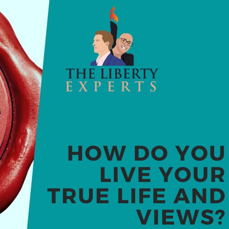 cover art for Should You Live Your Truth?