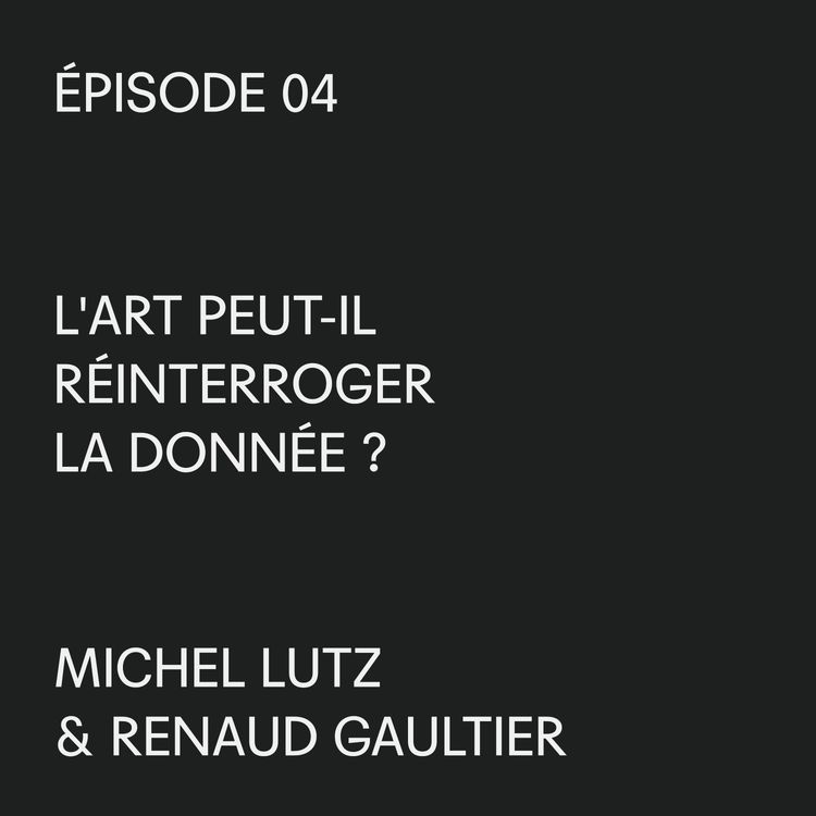 cover art for L'art peut-il réinterroger la donnée ?