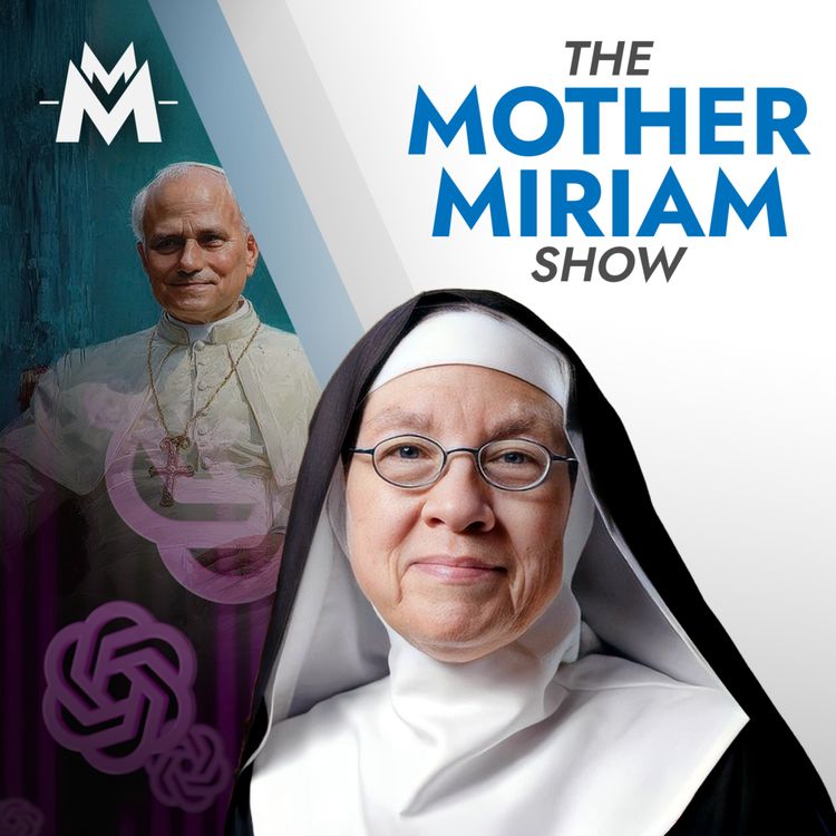 cover art for AI Lies & the Collapse of the Family | Warning from Mother Miriam
