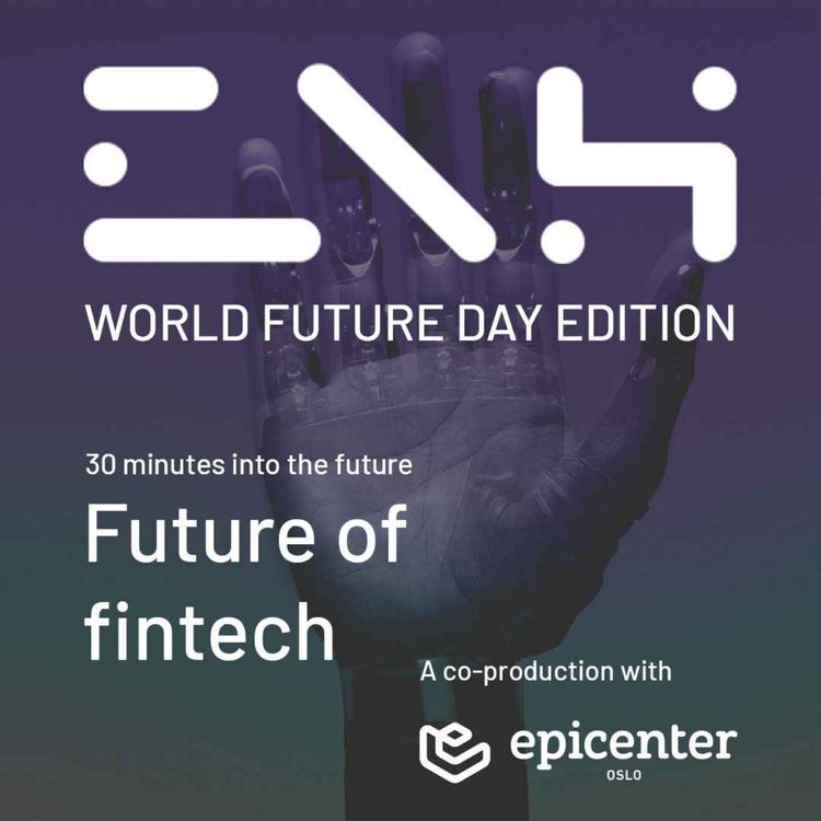 cover art for The future of fintech