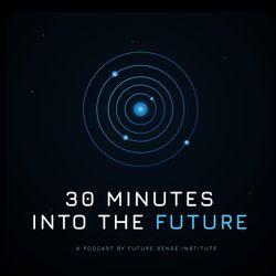 cover art for 30 minutes into the future