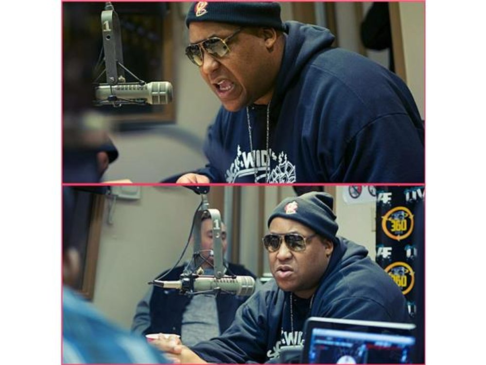 cover art for THE ROWDY REPORT NETWORK - J ROWDY INTERVIEWS SHANE MARX & BIG OMEEZY