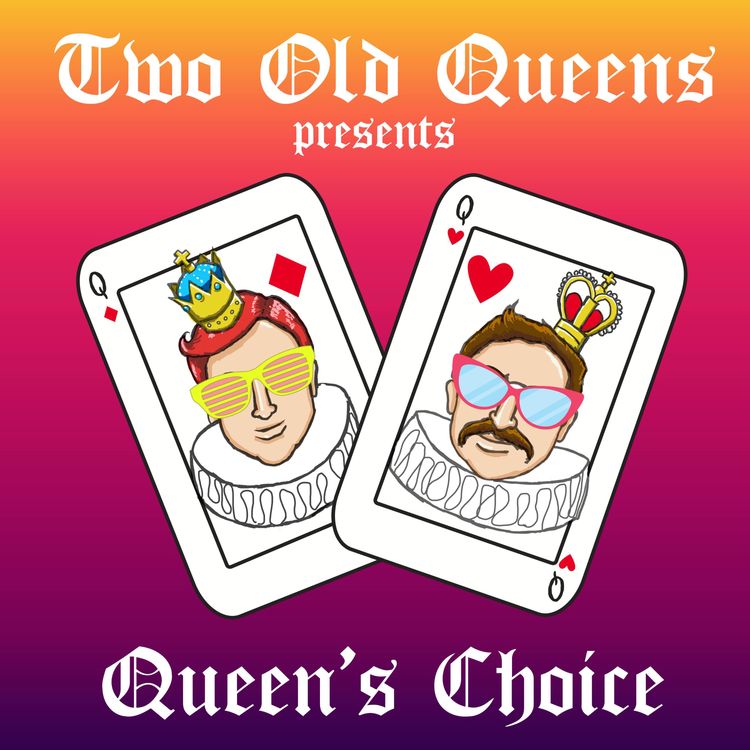 cover art for THE QUEEN with Eric Bernat! 