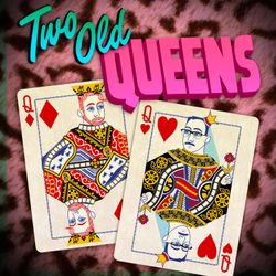 cover art for Two Old Queens