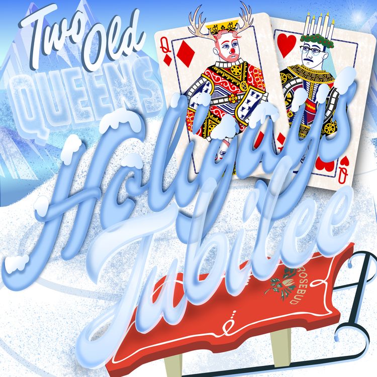 cover art for LAST HOLIDAY with Eugene Cordero!