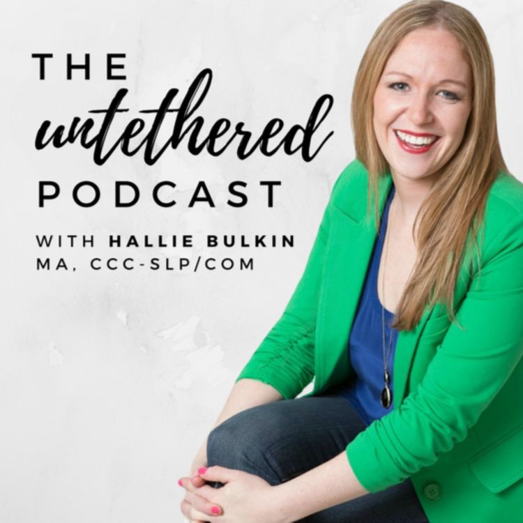 cover art for Episode 126: The Connection Between TOTs, Pediatric Feeding Cases & OMDs with Hallie Bulkin, MA, CCC-SLP, COM