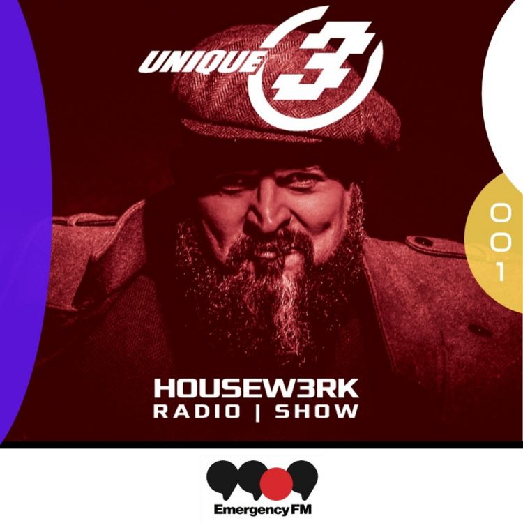 cover art for Edzy - "Housew3rk" with Unique 3