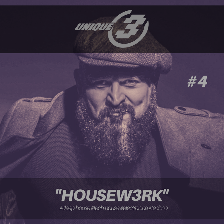 cover art for Housew3rk with Unique 3 #4 | Edzy Unique 3