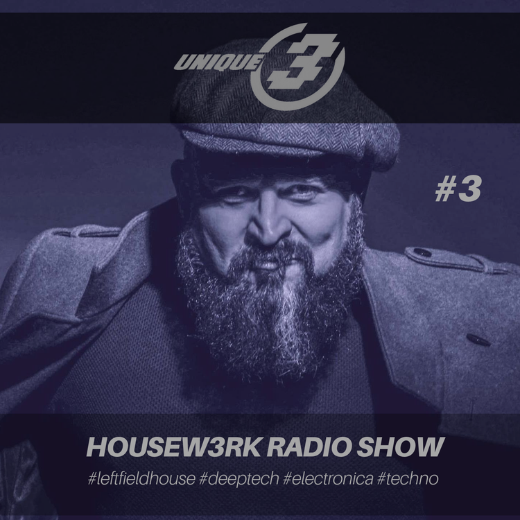 cover art for Housew3rk with Unique 3 #3 | Edzy Unique 3