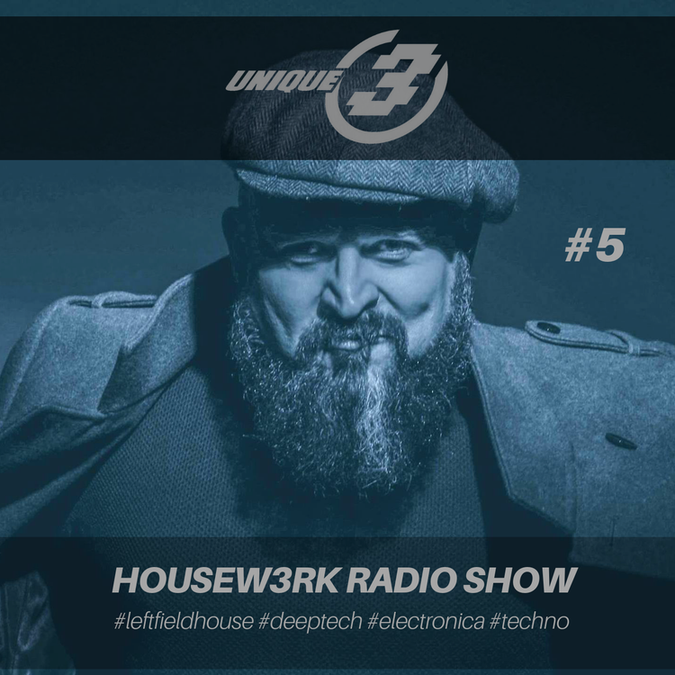 cover art for Housew3rk with Unique 3 #5 | Edzy Unique 3