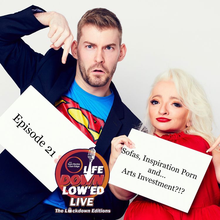 cover art for Sofas, Inspiration Porn and…Arts Investment?!? 