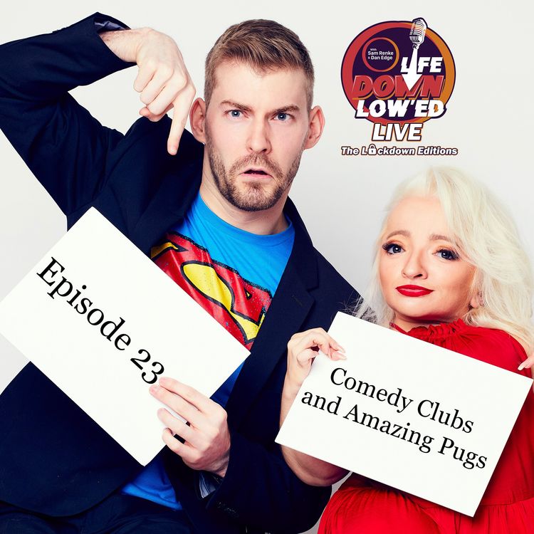 cover art for Comedy Clubs and Almighty Pugs