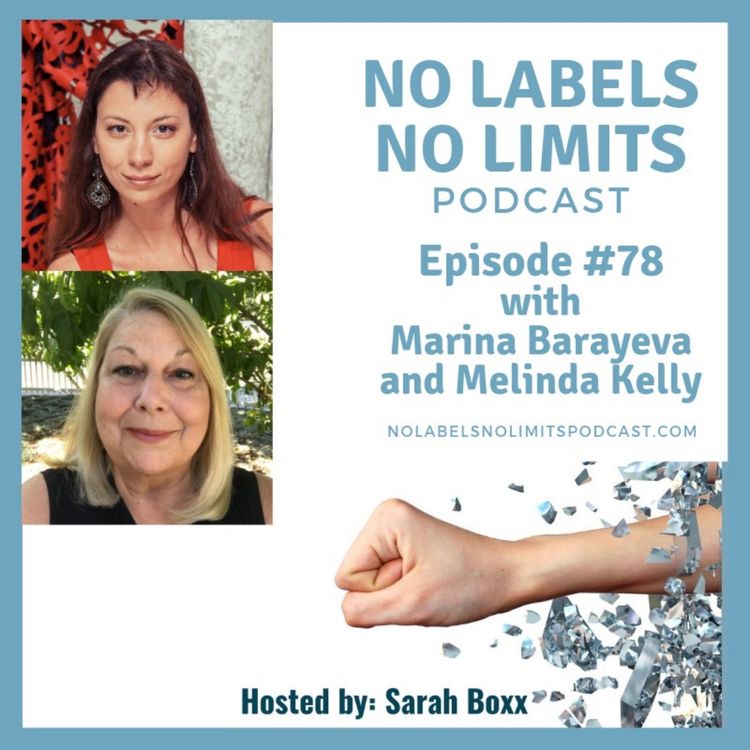 cover art for Episode 78 - No Labels, No Limits podcast - Compilation with Marina and Melinda