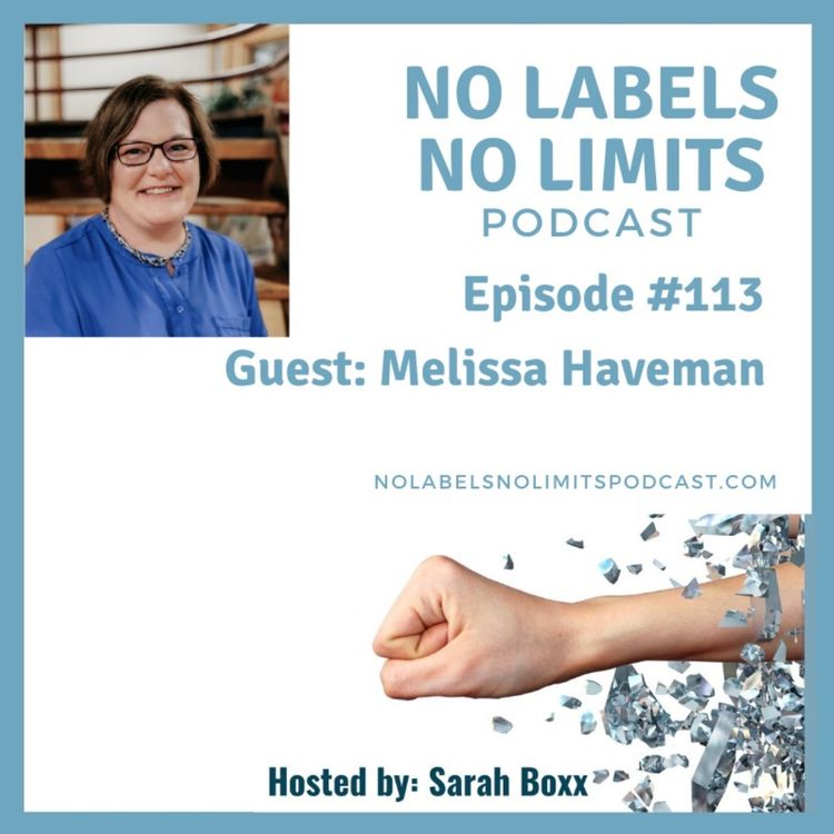 cover art for Episode 113 with Melissa Haveman - Delete Doubt and Fear!