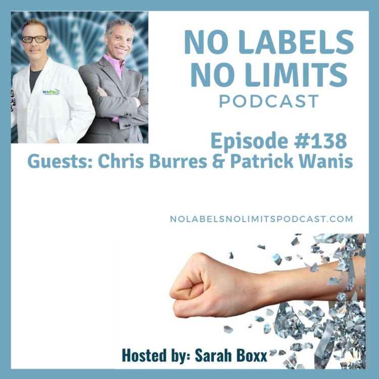 cover art for Episode 138 - Restore Deep Sleep, Strengthen Immunity, and Reduce Stress & Anxiety During the Pandemic and Beyond with Chris Burres and Patrick Wanis