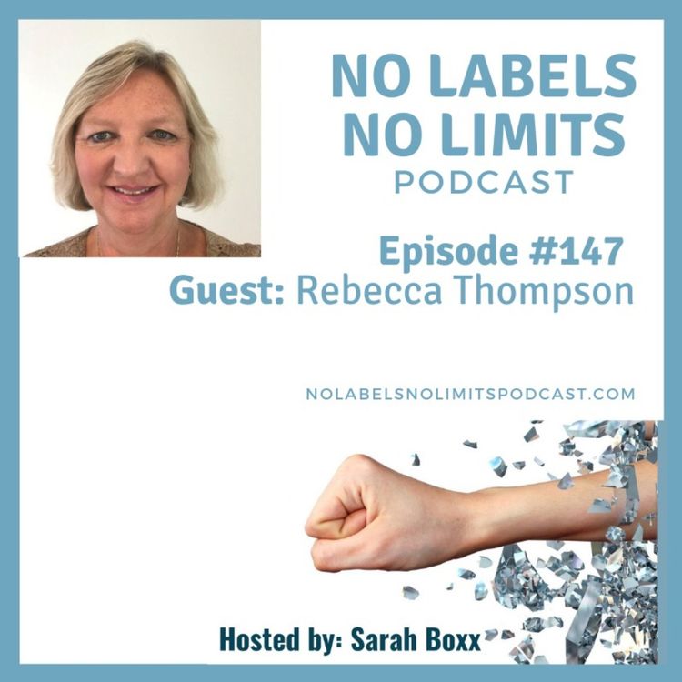 cover art for Episode 147 - Learn to Live With Freedom, Passion  and Intention With Rebecca Thompson