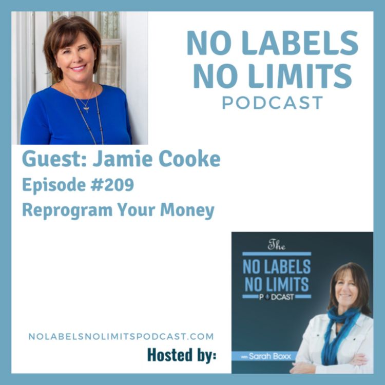 cover art for 209 - Reprogram Your Money with Jamie Cooke