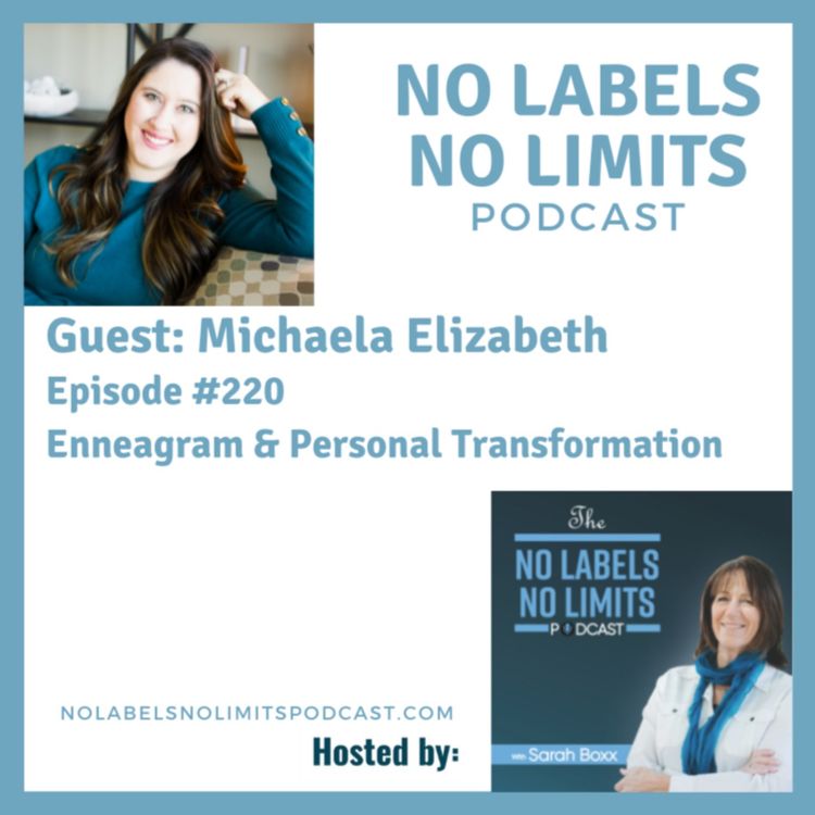 cover art for 220 - Enneagram & Personal Transformation with Michaela Elizabeth