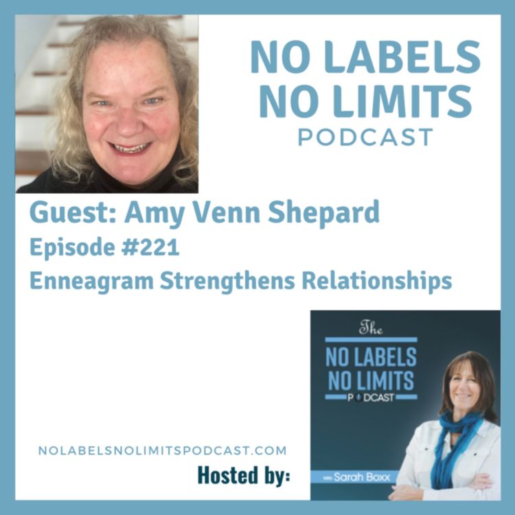 cover art for 221 - Enneagram Strengthens Relationships with Amy Venn Shepard