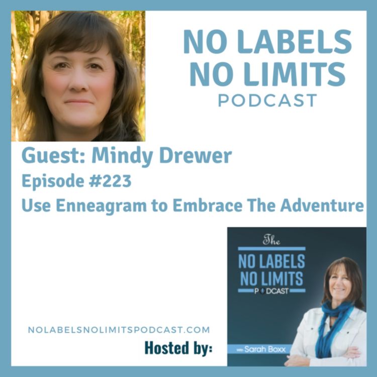 cover art for 223 - Use Enneagram to Embrace the Adventure with Mindy Drewer