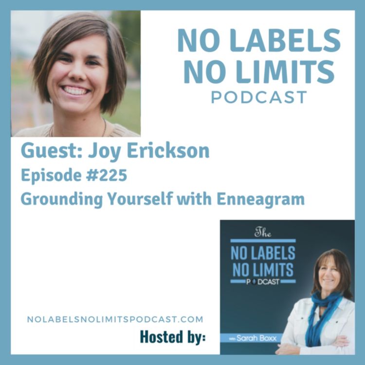 cover art for 225 - Grounding Yourself with Enneagram with Joy Erickson