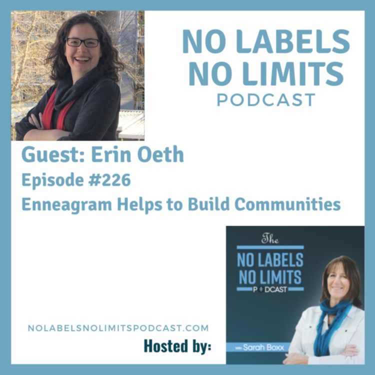 cover art for 226 - Enneagram Helps to Build Communities with Erin Oeth