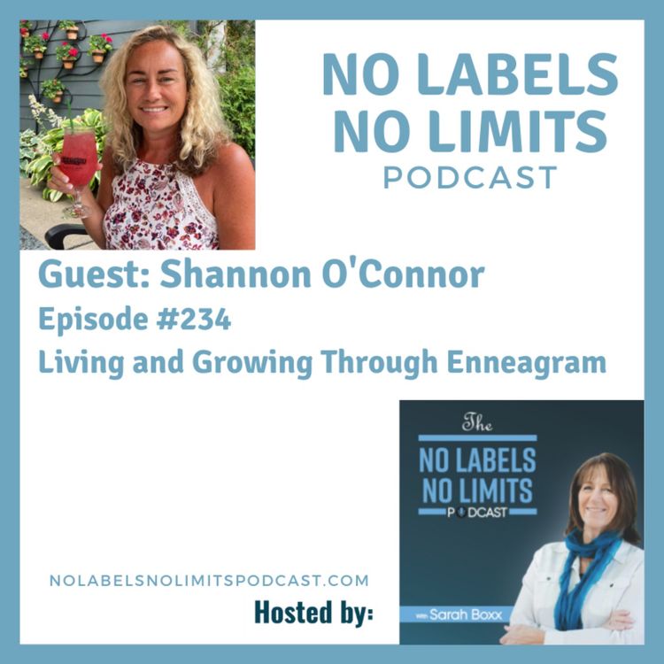 cover art for 234 - Living and Growing Through Enneagram with Shannon O'Connor
