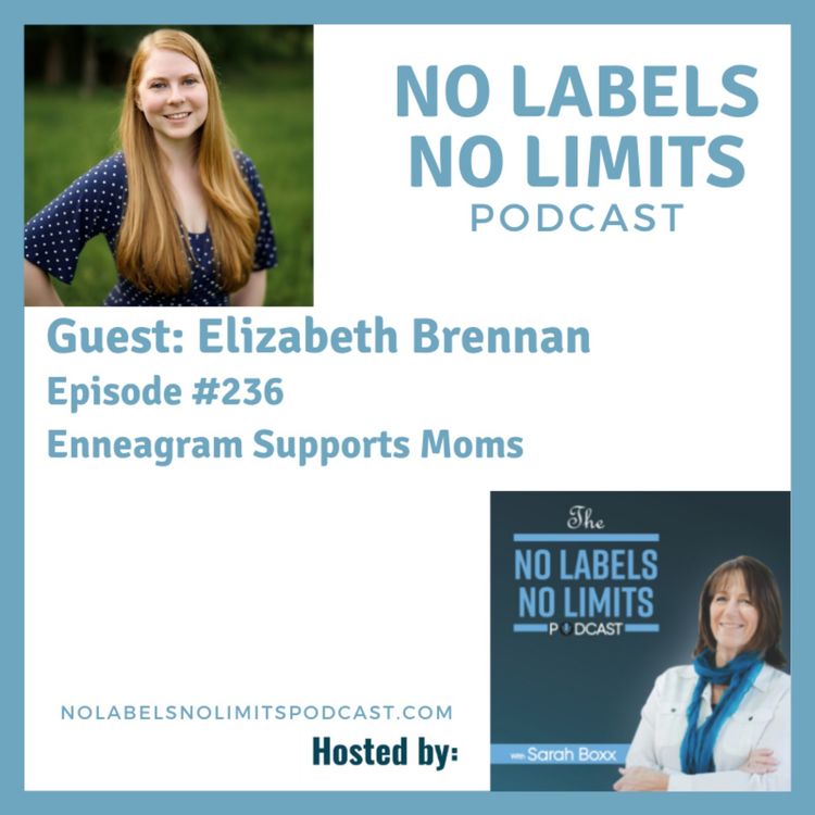 cover art for 236 - Enneagram Supports Moms with Elizabeth Brennan