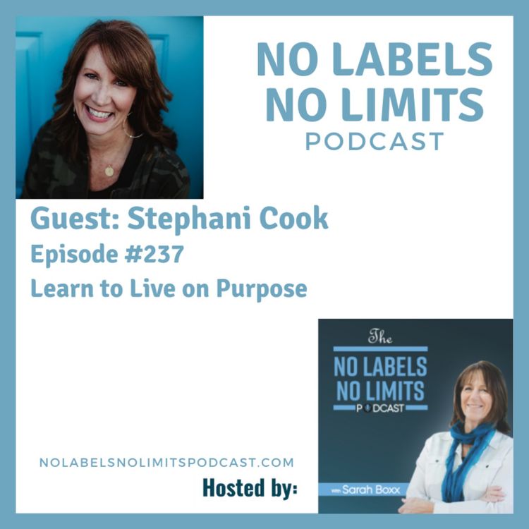 cover art for 237 - Learn to Live on Purpose with Stephani Cook
