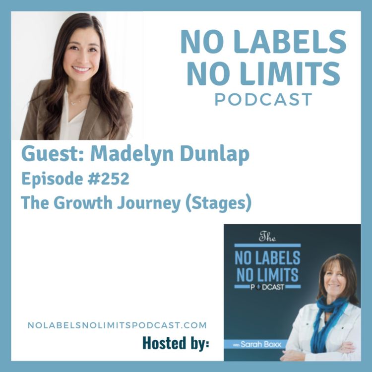 cover art for 252 - The Growth Journey with Madelyn Dunlap