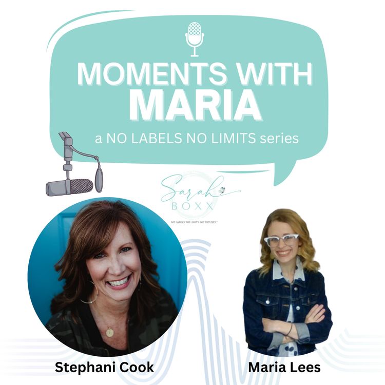 cover art for 280 - Moments with Maria - featuring Stephani Cook