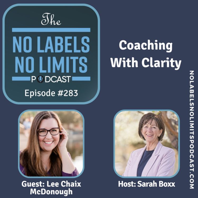 cover art for 283 - Coaching With Clarity with Lee Chaix McDonough