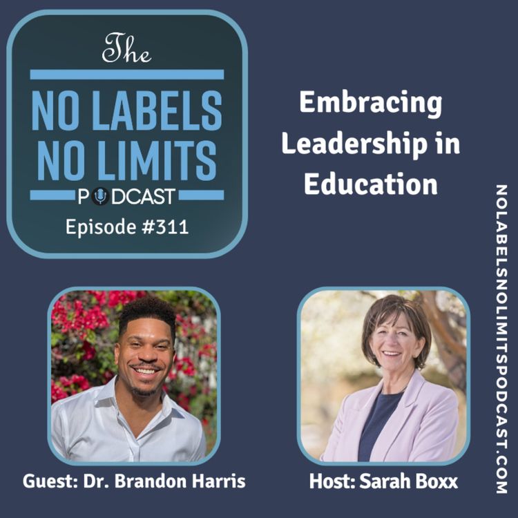 cover art for 311 - Embracing Leadership in Education with Dr. Brandon Harris